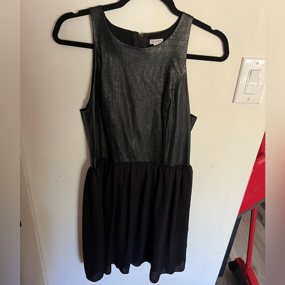 Guess Mixed Media Dress
